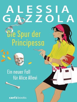 cover image of Die Spur der Principessa
